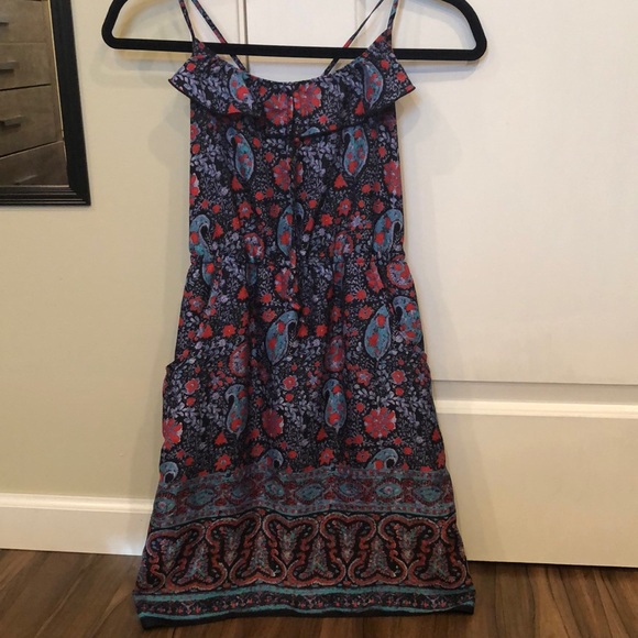 American Eagle Outfitters Paisley Print Sundress - Picture 2 of 7